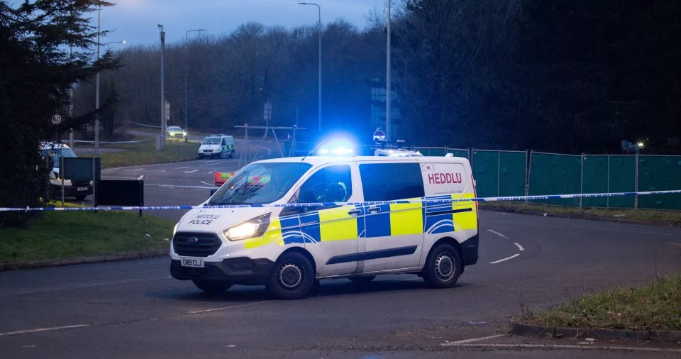 Polițiștii au confirmat, luni dimineață, că tinerii au fost găsiți într-o mașină, pe marginea unei șosele, lângă Cardiff