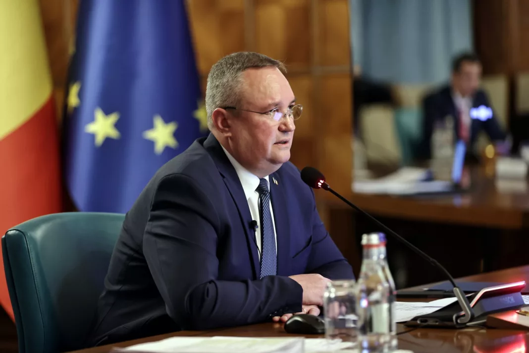Premierul Nicolae Ciucă anunţă amendamentele asumate de coaliţie la proiectul de lege privind pensiile de serviciu