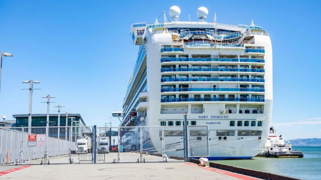 Îmbolnăviri misterioase la bordul navei de croazieră Ruby Princess