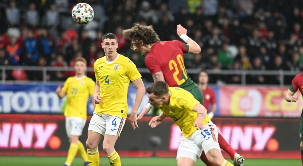 România U21 – Portugalia U21 0-2 / Selecționata lui Săndoi a rămas datoare