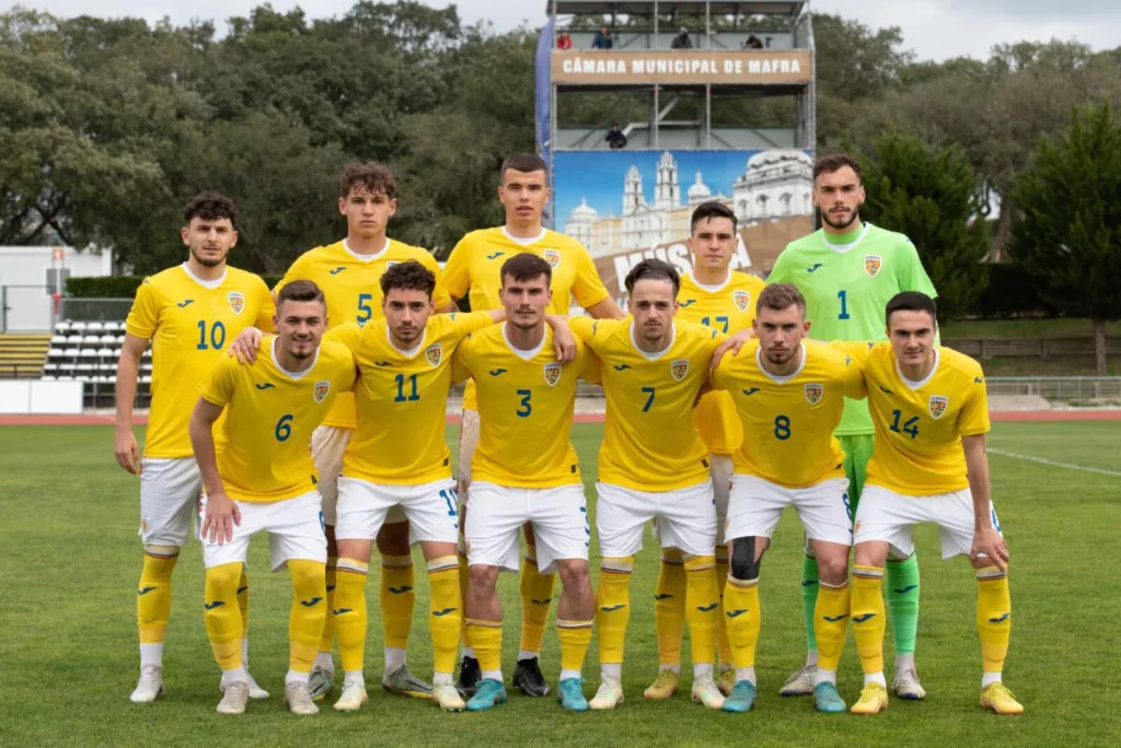 Portugalia U20 – România U20 1-1. Joc bun, gol superb, speranțe de viitor