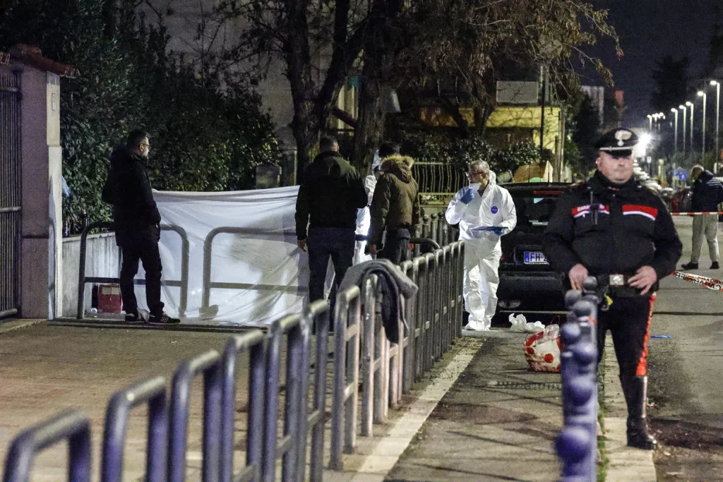 Un român, executat în stil mafiot la Roma