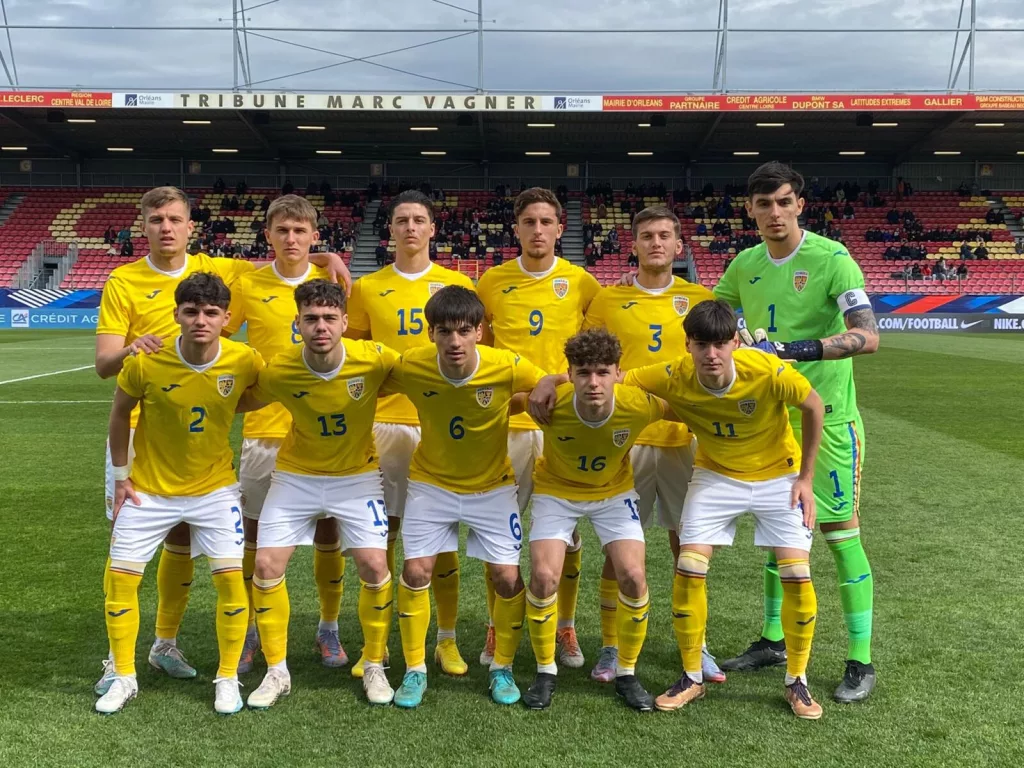 România U19 a ratat calificarea la Euro! Înfrângere în fața Franței în ultimul meci