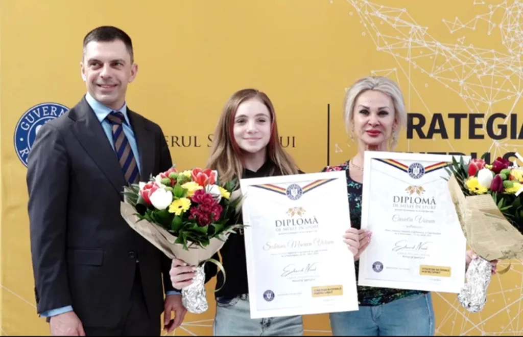 Sabrina Voinea a prins încredere după aurul de la Doha: „Mă văd campioană europeană!“