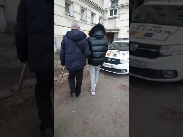(VIDEO) Doljean reținut pentru tâlhărie