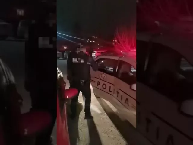 (VIDEO) Craiovean bănuit de agresiune sexuală, reținut