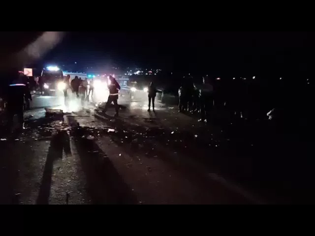 Olt: Patru morți și trei răniți într-un accident la Jitaru