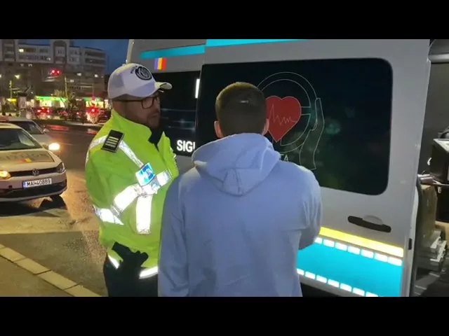 (VIDEO) Peste 110 de sancţiuni contravenţionale, aplicate șoferilor doljeni în câteva ore