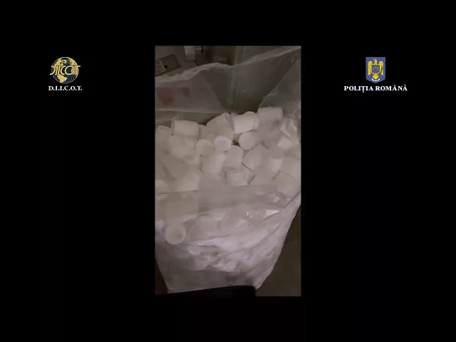 (VIDEO) A fost descoperit primul laborator clandestin de produse anabolizante din România