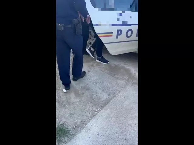 (VIDEO) Reşiţean prins la furat în Dolj