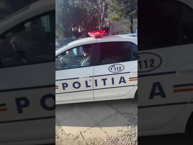 (VIDEO) Cinci scandalagii au fost reținuți de polițiștii mehedințeni