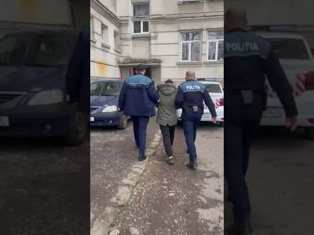 (VIDEO) Dolj: Tânăr, reținut pentru tentativă de furt