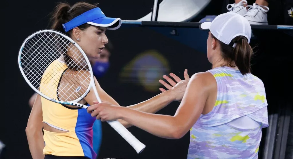Capăt de linie la Swiatek! Sorana Cîrstea nu a avut ce-i face liderului mondial