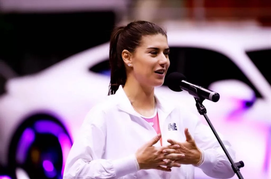 Până și Sorana a fost surprinsă de victorie: „A fost mai ușor decât mă așteptam!“