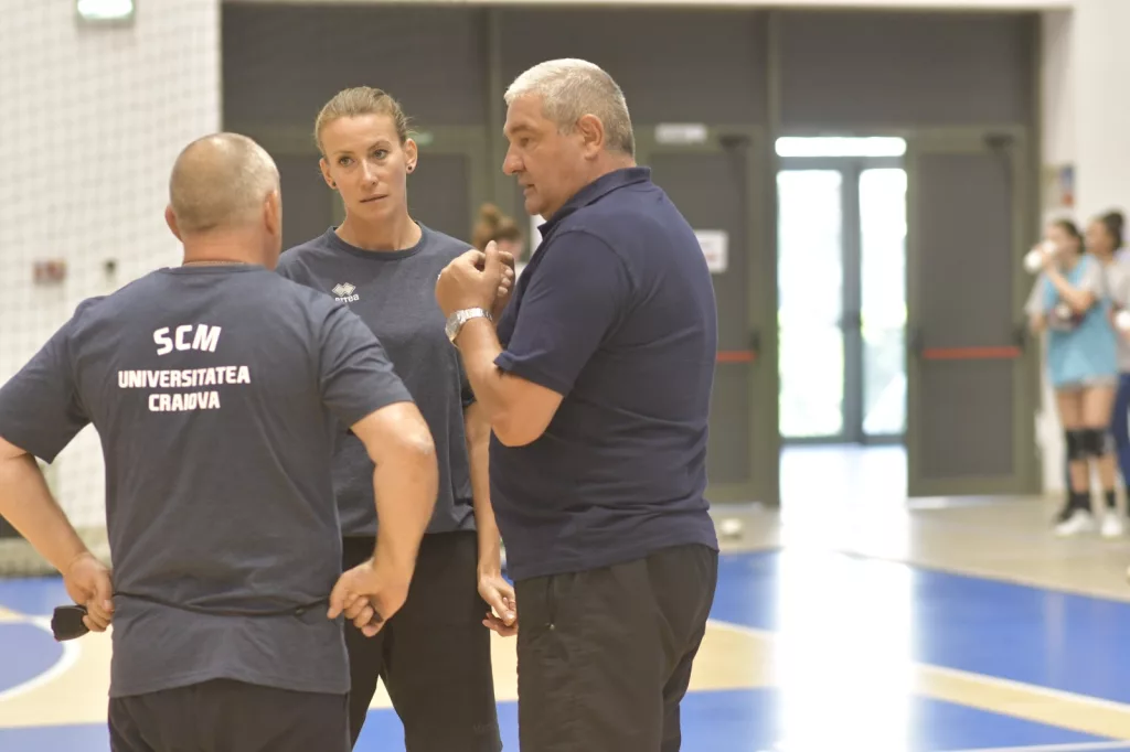 Handbal / Flori Stanciu: „Împreună cu suporterii încercăm să obținem un rezultat mare“