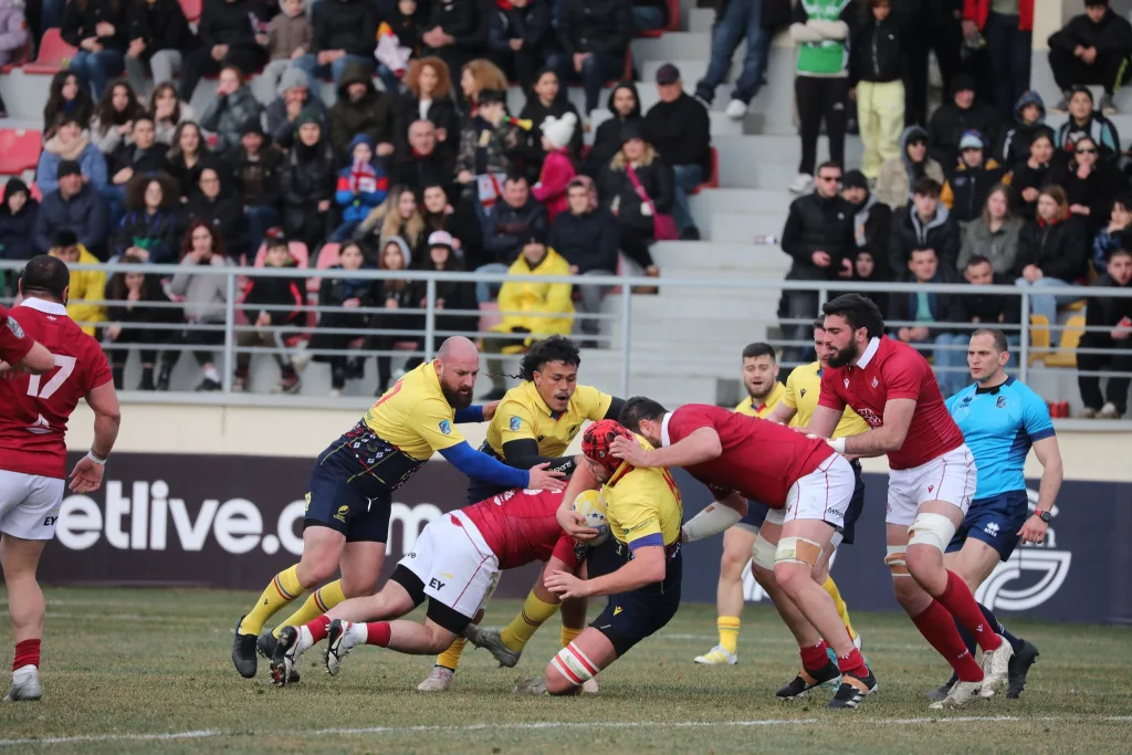 România nu a avut nicio şansă cu Georgia şi va juca finala mică în Rugby Europe Championship 