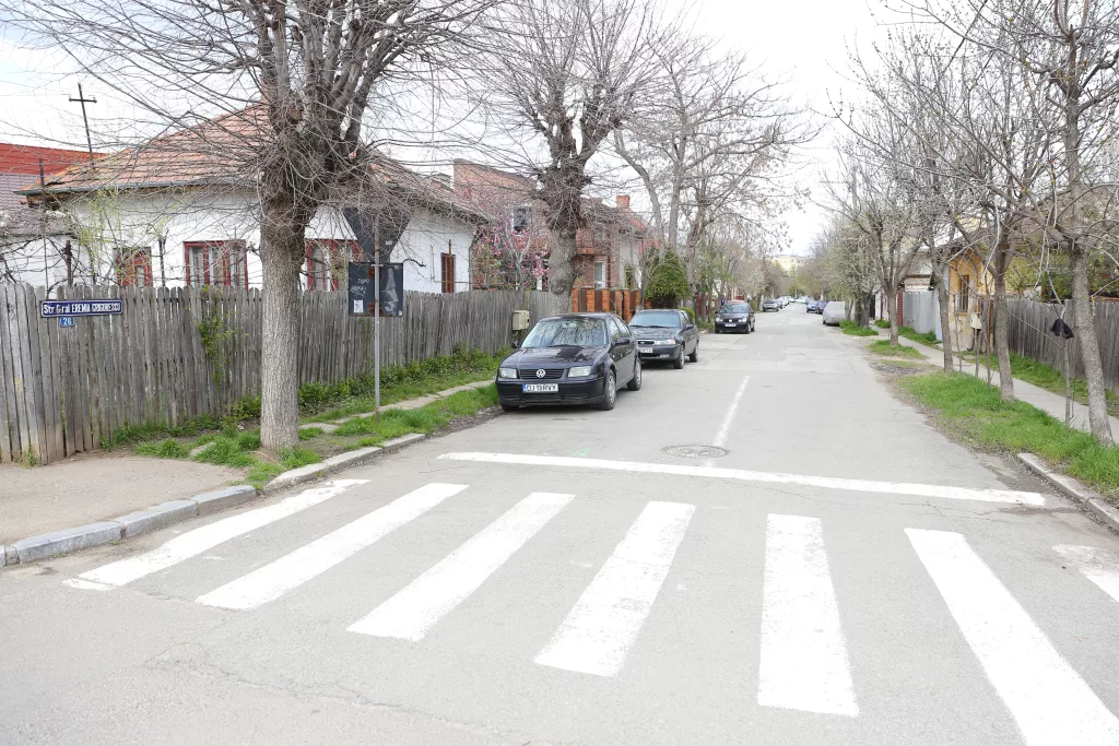 Strada Eremia Grigorescu nu a fost reabilitată