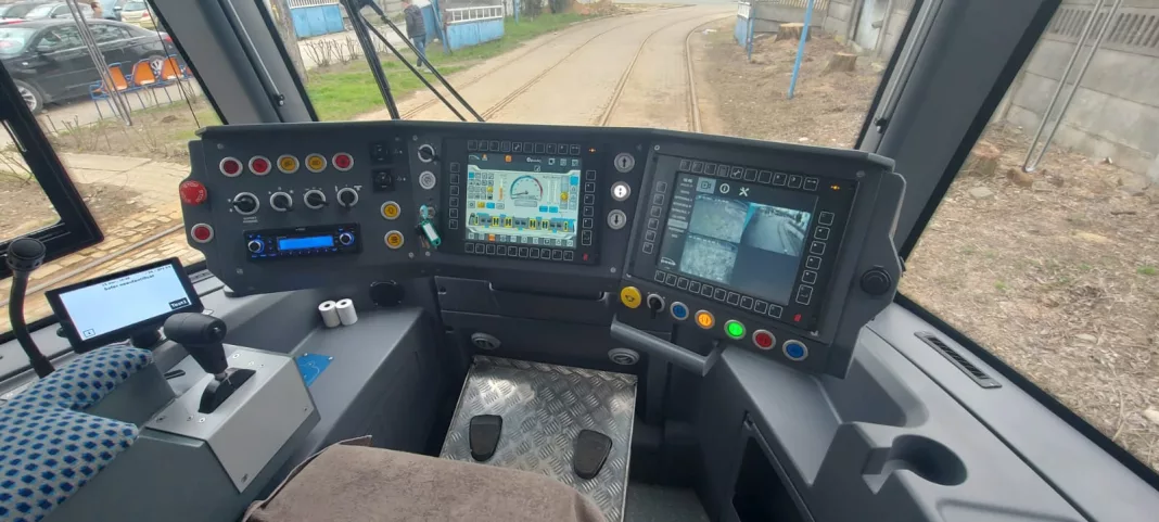 Noua tehnologie din tramvai a dat bătăi de cap vatmanului