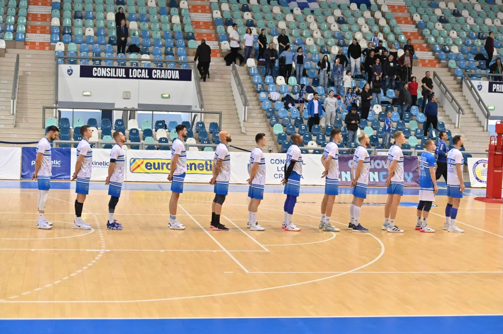 Volei / Gata cu petrecerea, urmează returul cu Rapid! SCMU vrea în Final Four