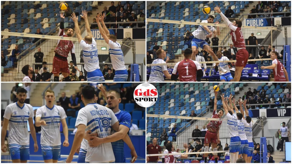 Volei (m) / Super rezultat, pas mare spre Final Four! SCMU Craiova a învins Rapidul în Bănie