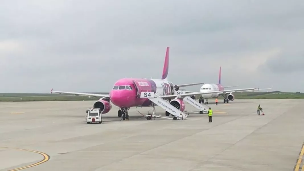Două avioane s-au lovit pe pista aeroportului din Suceava