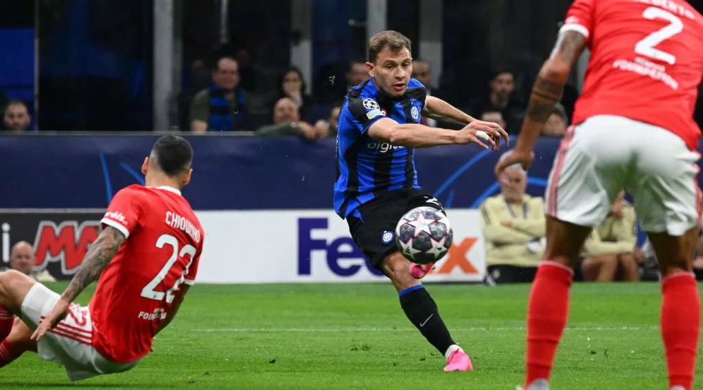 Liga Campionilor | Inter a remizat cu Benfica şi s-a calificat în semifinale