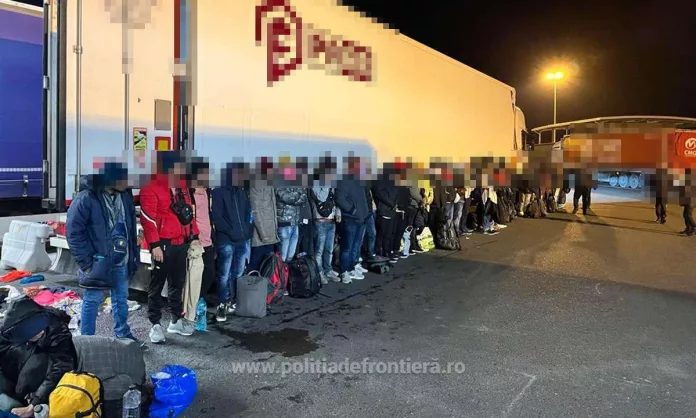 137 de migranţi prinşi la frontiera de Vest a României