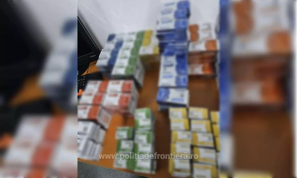 4.120 fiole și 28.500 comprimate dopante, descoperite la Giurgiu