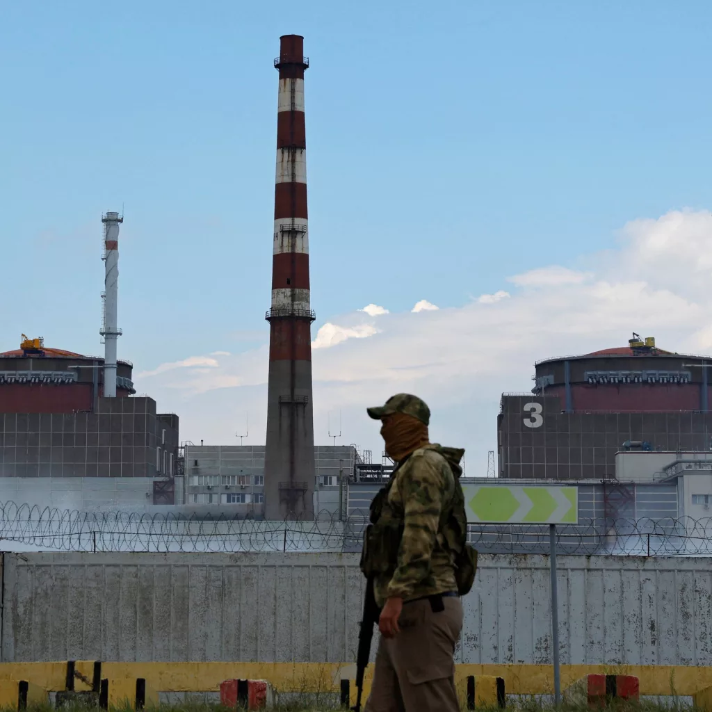 Explozie la centrala nucleară de la Zaporojie