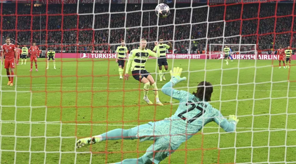 Liga Campionilor | City i-a stricat seara lui Bayern și la Munchen