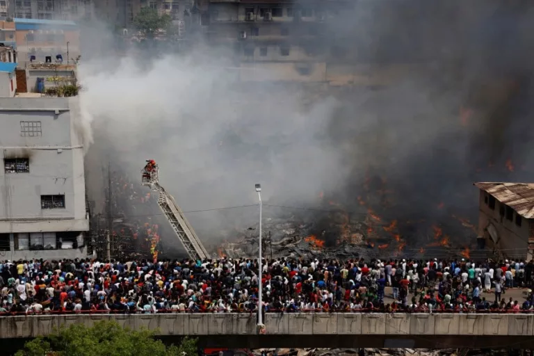 Cauza incendiului nu este cunoscută
