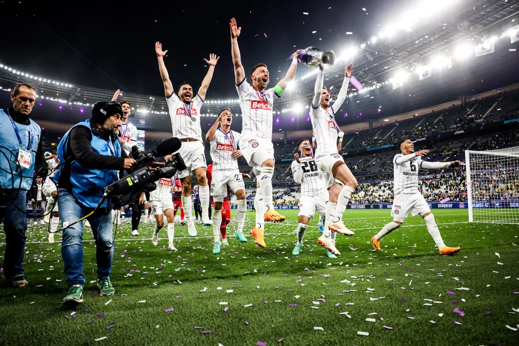 FC Toulouse a surclasat-o pe Nantes și a cucerit Cupa Franţei