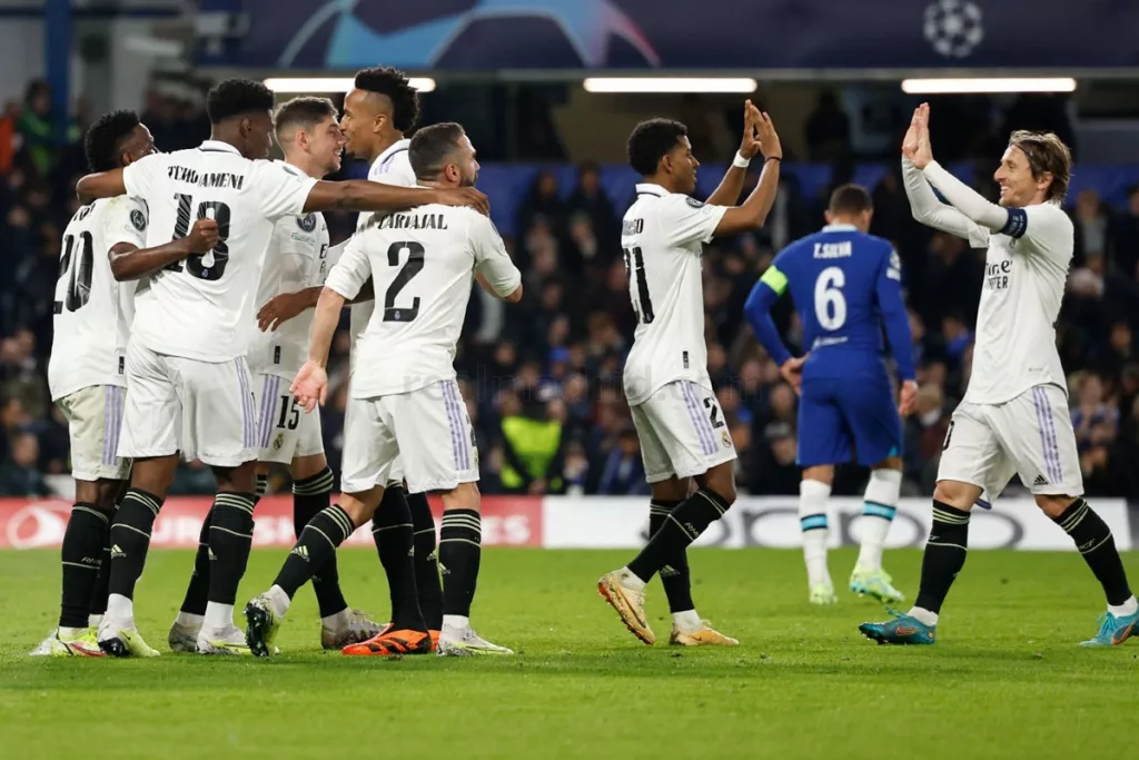 Liga Campionilor | Real Madrid s-a bucurat şi la Londra