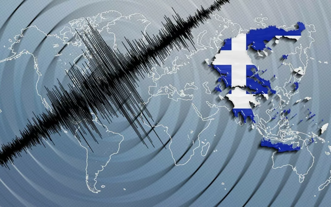 Cutremur în sudul Greciei