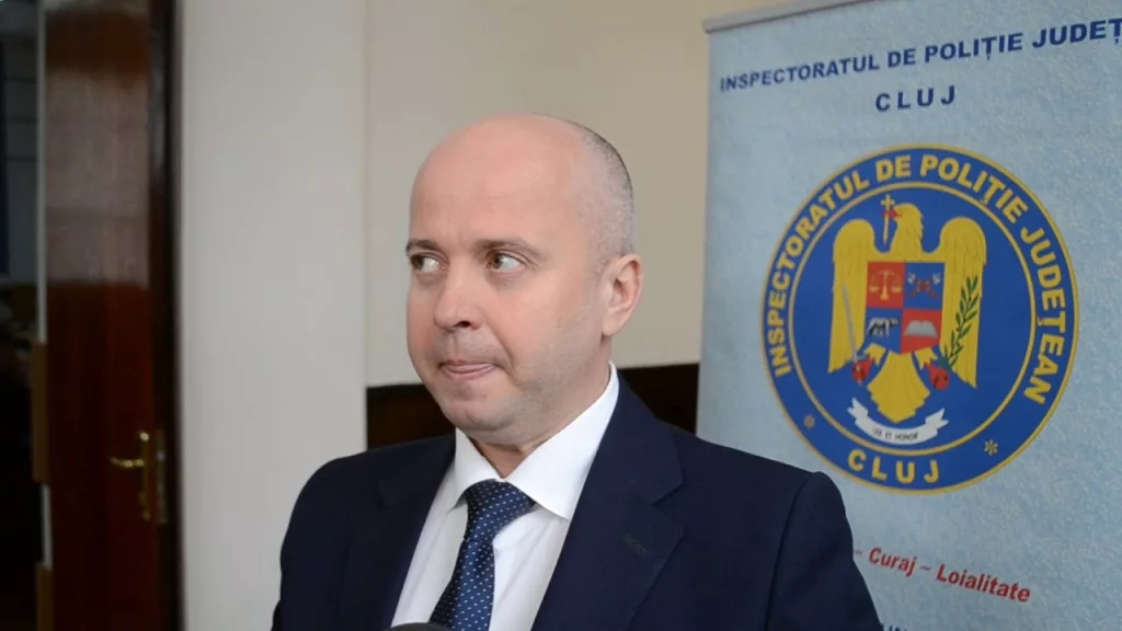 Mircea Rus, fostul şef al IPJ Cluj , trimis în judecată pentru abuz în serviciu