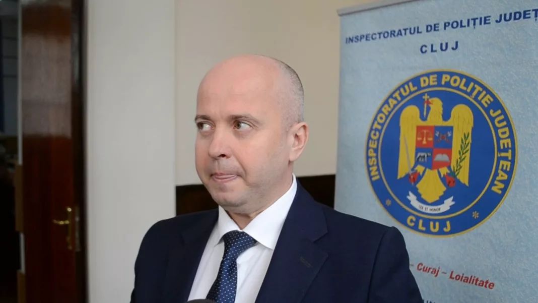 Mircea Rus, fostul şef al IPJ Cluj
