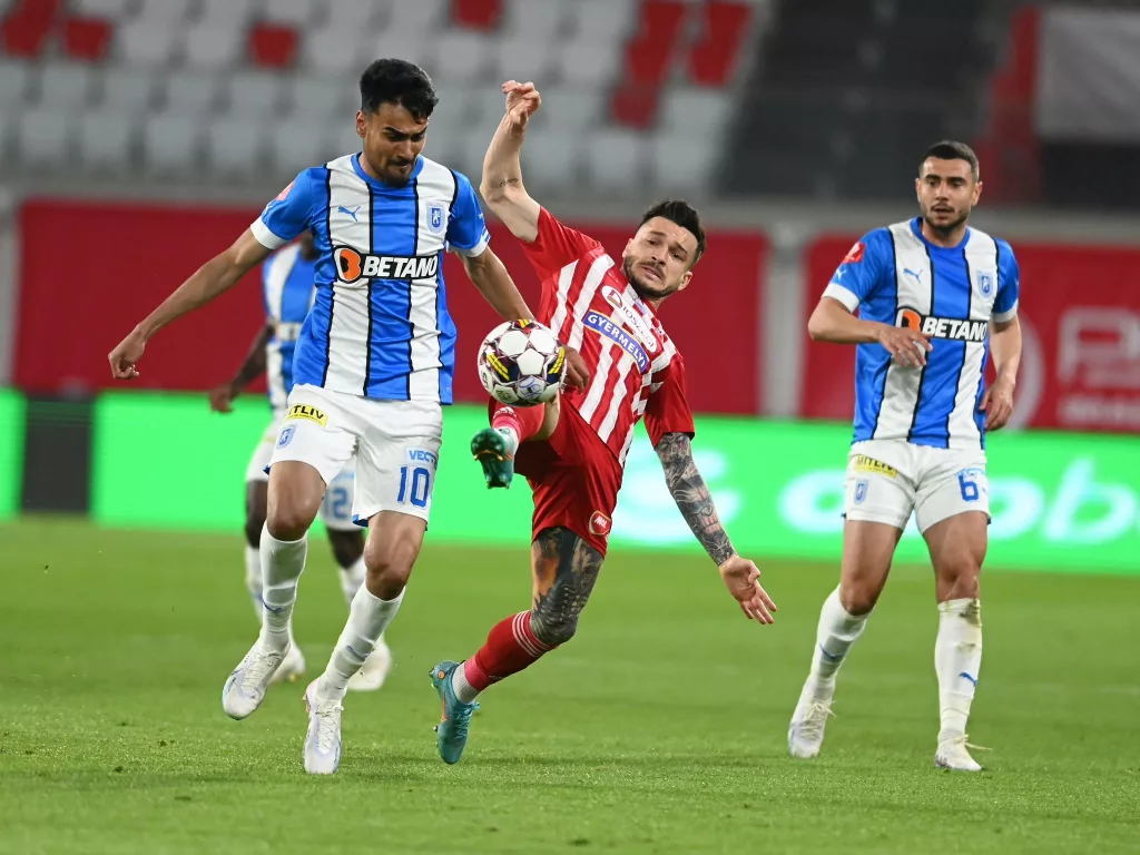 Sepsi – „U“ Craiova 1-2 | Alb-albaștrii au „spart“ reduta covăsnenilor și au luat tot