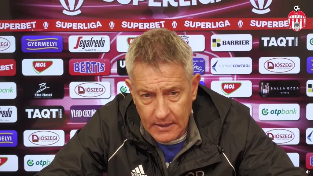 Sepsi – „U“ Craiova | Cristiano Bergodi: „Putem crea probleme oricui în play-off“