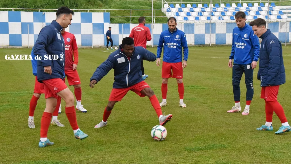 Liga 3 / ACSO Filiaşi mizează pe victorie şi cu Gilortul