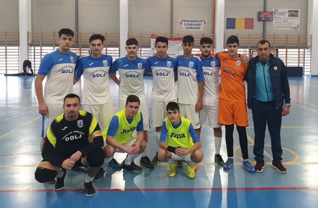 Futsal | CSJ Știința „U“ Craiova se pregăteşte pentru semifinalele CN U19