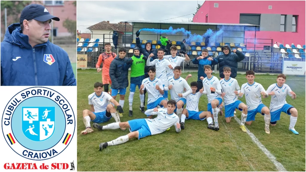 Juniori U17 | CSS Craiova, la 90 de minute de finala Cupei Naţional