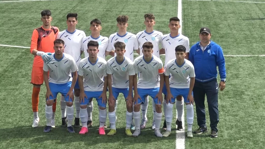 Cupa Naţional U17 | CSS Craiova a confirmat: 4-0 cu Ghiroda şi joacă finala!