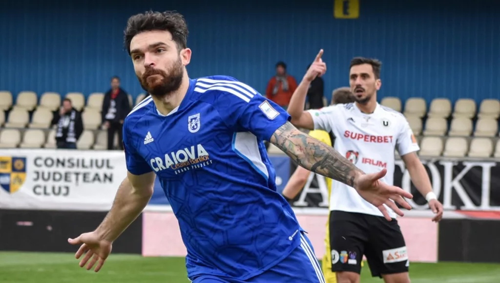 U Cluj – FCU 1-3 | Trupa lui Napoli a surclasat din nou „șepcile roșii“