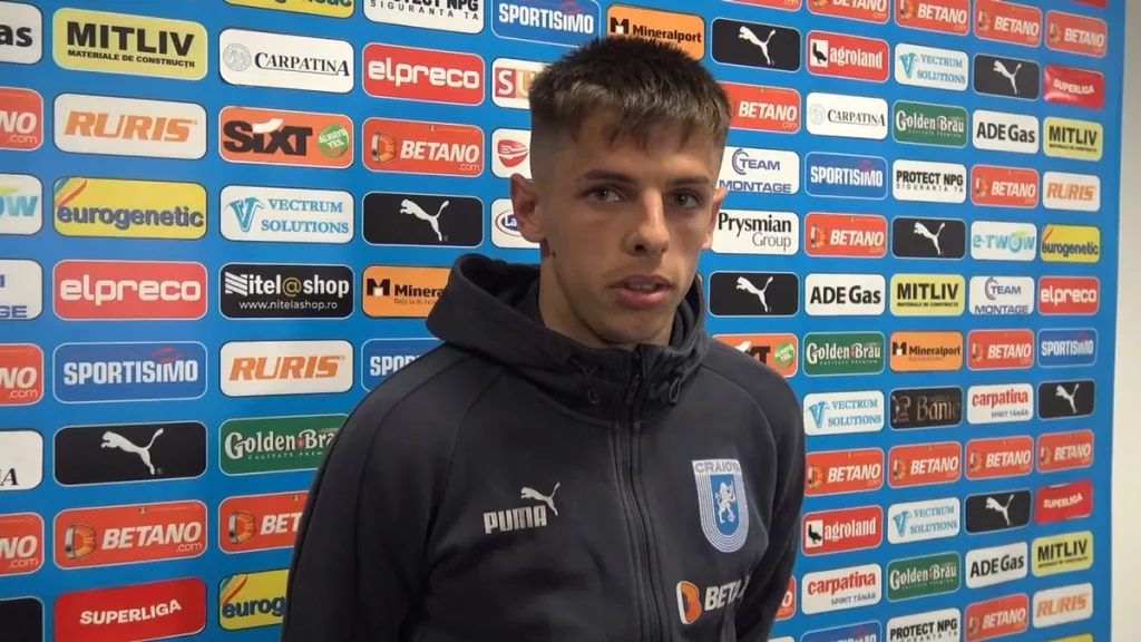 „U“ Craiova – Rapid 3-1 | Cîmpanu: „Știam că vom întoarce scorul“