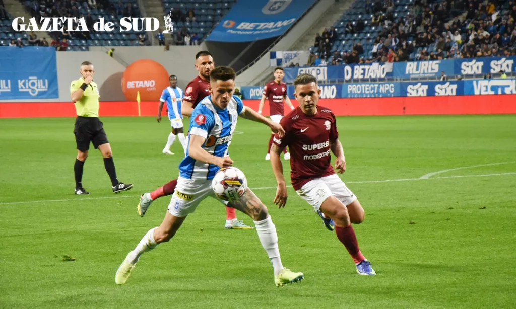 “U” Craiova – Rapid 3-1 / „Leii” au confirmat şi s-au revanşat