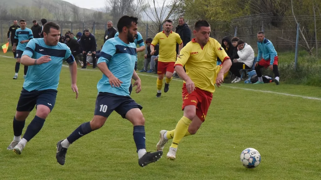 Liga 4 Dolj | Ştiinţa Cerăt a muncit şi a câştigat derbiul cu Dunărea Calafat
