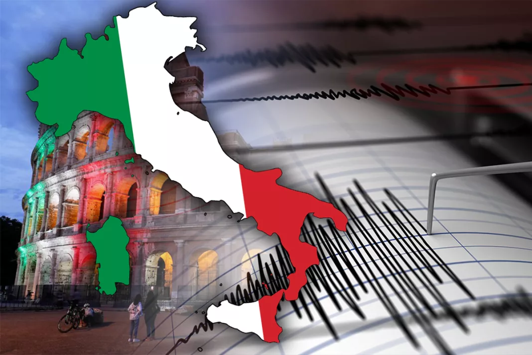 Cutremur în Italia