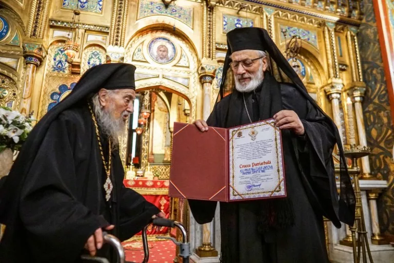 Părintele Arhimandrit Clement Haralamb, un veac de existență