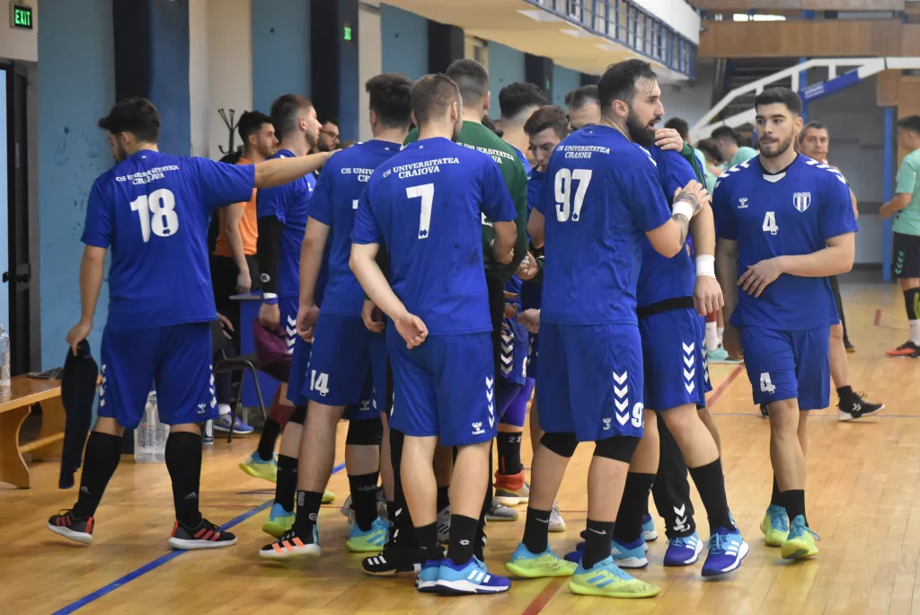 Handbal / „U“ Craiova s-a distrat cu Poli şi se pregăteşte de super-duelul cu Suceava
