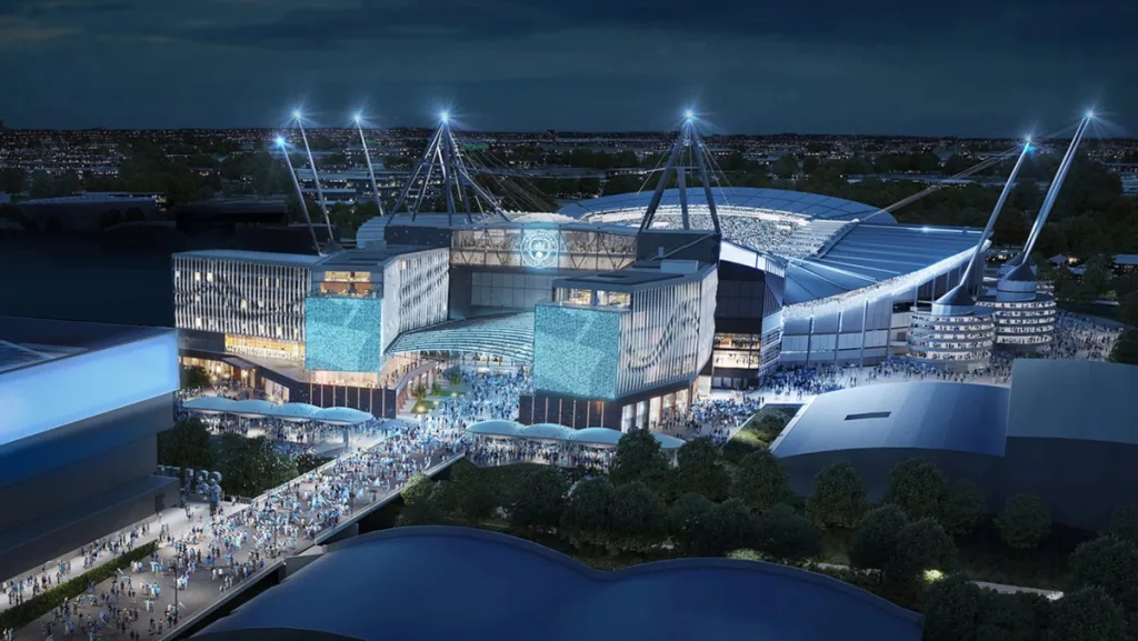 City bagă bani grei pentru modernizarea „Etihad Stadium“